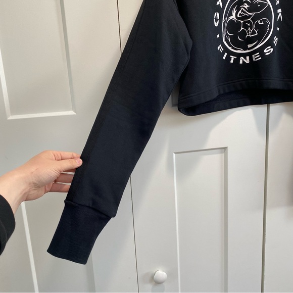 Gymshark Legacy Fitness Cropped Sweatshirt - Picture 4 of 8